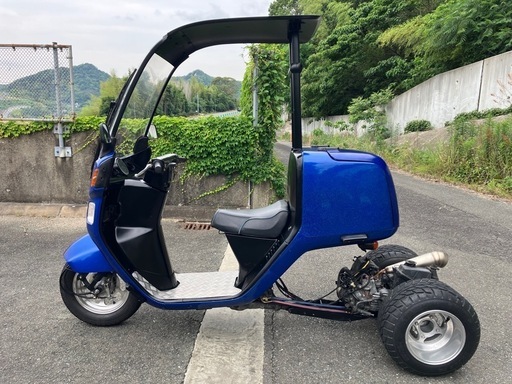ジャイロキャノピーフルカスタムボアアップロンホイメーター