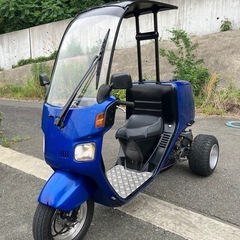 ジャイロキャノピー　フルカスタム　ボアアップ　ロンホイ　メーター振り切り　2st後期　TA02-19番台   自賠責付き　の画像