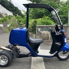 ジャイロキャノピー　フルカスタム　ボアアップ　ロンホイ　メーター振り切り　2st後期　TA02-19番台   自賠責付き　の画像