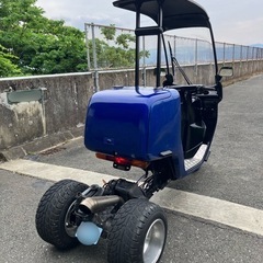 ジャイロキャノピー　フルカスタム　ボアアップ　ロンホイ　メーター振り切り　2st後期　TA02-19番台   自賠責付き　の画像
