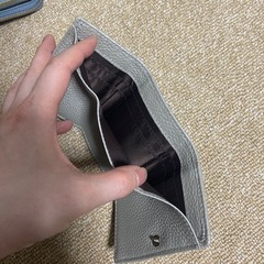 【ラシエム】三つ折ミニ財布※7月末に引越し予定の画像