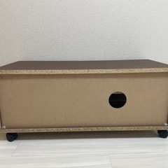 【受渡者様決まりました】テレビ台　幅79/奥行34/高さ34 の画像