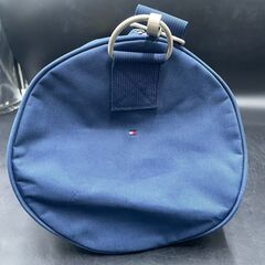 【決まりました】○TOMMY HILFIGER トミーヒルフィガー ボストンバッグ 大容量 ヴィンテージの画像