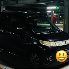 ワゴンRスティングレー 中古車 不具合なく乗れます 燃費良いです。