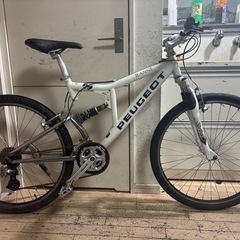 PEUGEOT プジョー　JEANNEフルサスペンション　マウン...