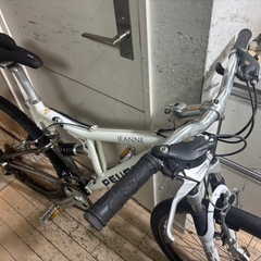 PEUGEOT プジョーJEANNEフルサスペンションマウンテンバイク (は
