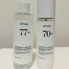 Anua(アヌア)    
化粧水　ローション