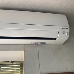 エアコン 中古　三菱　霧ヶ峰　2020年購入　の画像