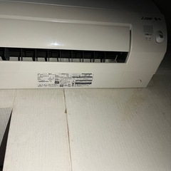 エアコン 中古　三菱　霧ヶ峰　2020年購入　の画像