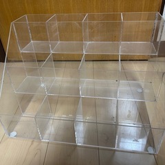 アクリル　棚　飾り棚　収納ケース 
