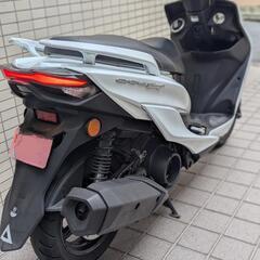 ヤマハ シグナスX5型 低走行車の画像