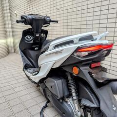 ヤマハ シグナスX5型 低走行車の画像