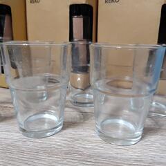 【18個セット】新品 未使用 IKEA  グラス コップ カップ 6個×3箱 計18個セット イケアの画像