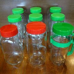 果実酒瓶 梅酒瓶 1.8リットル1個 150円  9本まとめて1...