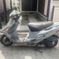 自賠責付きスズキ ヴェクスター 125cc スクーター。SUZU...