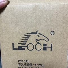 12V 3ah　バイク　バッテリーの画像