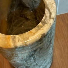 高級大理石傘立て　インテリアの画像