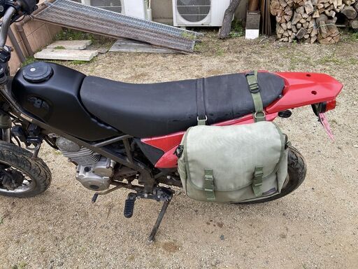 Dトラッカー125丸目一灯カスタムサイドバック付き (ヤノ) 門司港の