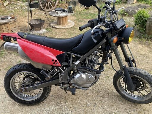 Dトラッカー１２５　丸目一灯カスタムサイドバック付き Dトラッカー125丸目一灯カスタムサイドバック付き (ヤノ) 門司港の