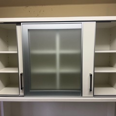 ニトリ キッチンボード（食器棚）の画像