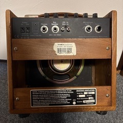 ウッド　ギターアンプ　　の画像