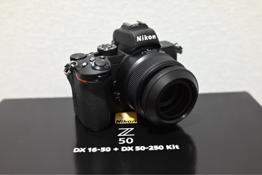 Nikon ニコン Z50 レンズキット ブラック ミラーレス一眼カメラ　