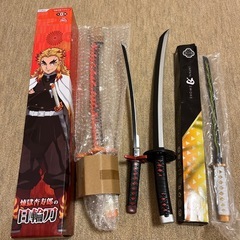 鬼滅の刃　日輪刀　4本セット