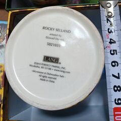 マグカップ、ROCKY SELLAND  artwork by Lowell Herrera ©2012の画像