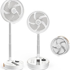 新品未使用　折り畳み扇風機　サーキュレーター　熱中症対策
