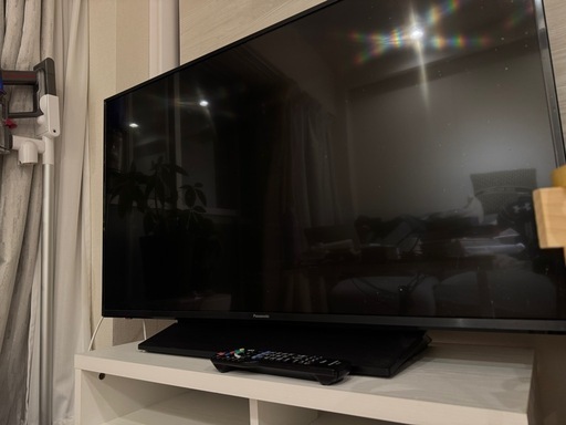 panasonic テレビ th-43gx850 と　テレビ台