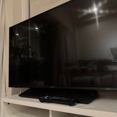 panasonic テレビ th-43gx850 と　テレビ台