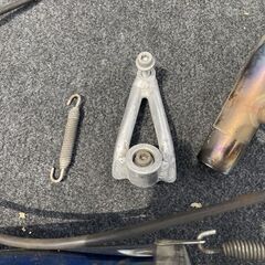 Dトラッカー１２５用チタンフルエキマフラーの画像
