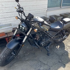 HONDA レブル250