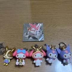 マイメロディ クロミ キーホルダー