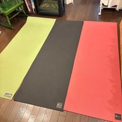 スリア　ヨガマット　エクササイズマット　３枚まとめ