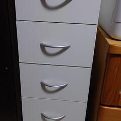 【幅30cm 奥行31cm 高さ180cm】隙間収納 ラックの画像