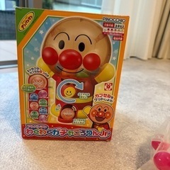 アンパンマンわくわくガチャころりんJr.