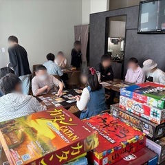 🎲お店貸切ボードゲーム会！初心者歓迎✨【ボドゲの森】