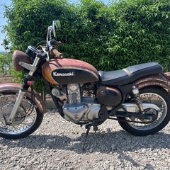 エストレヤ250 #神奈川 #実動 #エイジング塗装 #レトロ