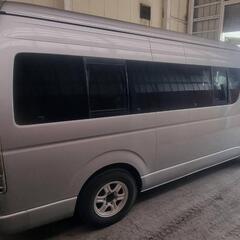 200ハイエース！グランドキャビン！キャンピング！事務室車！の画像