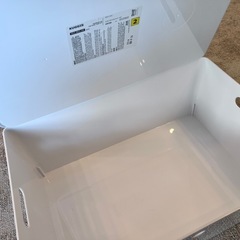 ⭐️IKEA⭐️KUGGIS⭐️収納ケースの画像