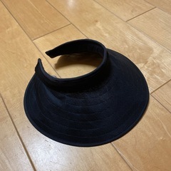 サンバイザー　帽子　