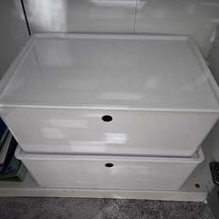 ⭐️IKEA⭐️KUGGIS⭐️収納ケースの画像