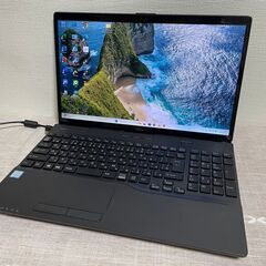 ★☆ 爆速　Fujitsu　ノートパソコン　Office