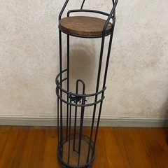 トイレットペーパー収納棚