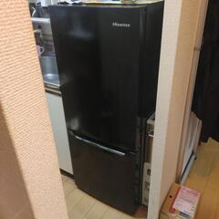 冷蔵庫　Hisense　HR-D15CBの画像
