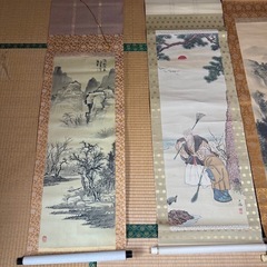 掛け軸3セット
