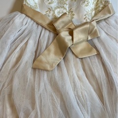 子ども用パーティドレスの画像