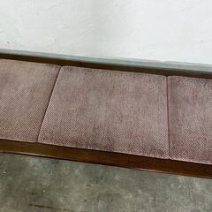 『HIDA』飛騨産業 ベンチシート ベンチチェア ダイニングチェア 食卓チェア リビングチェア ベンチ チェア 椅子 イス RWben8の画像