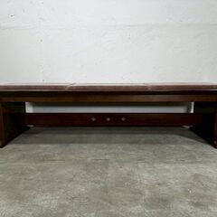 『HIDA』飛騨産業 ベンチシート ベンチチェア ダイニングチェア 食卓チェア リビングチェア ベンチ チェア 椅子 イス RWben8の画像
